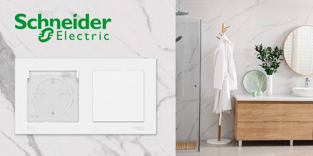 Розетки Schneider Electric: как выбрать серию, IP‑защиту и комплектацию 