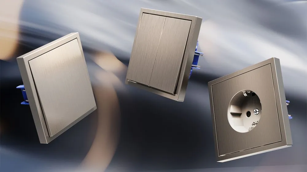 Voltum S70 Metal: благородный металл в современном интерьере